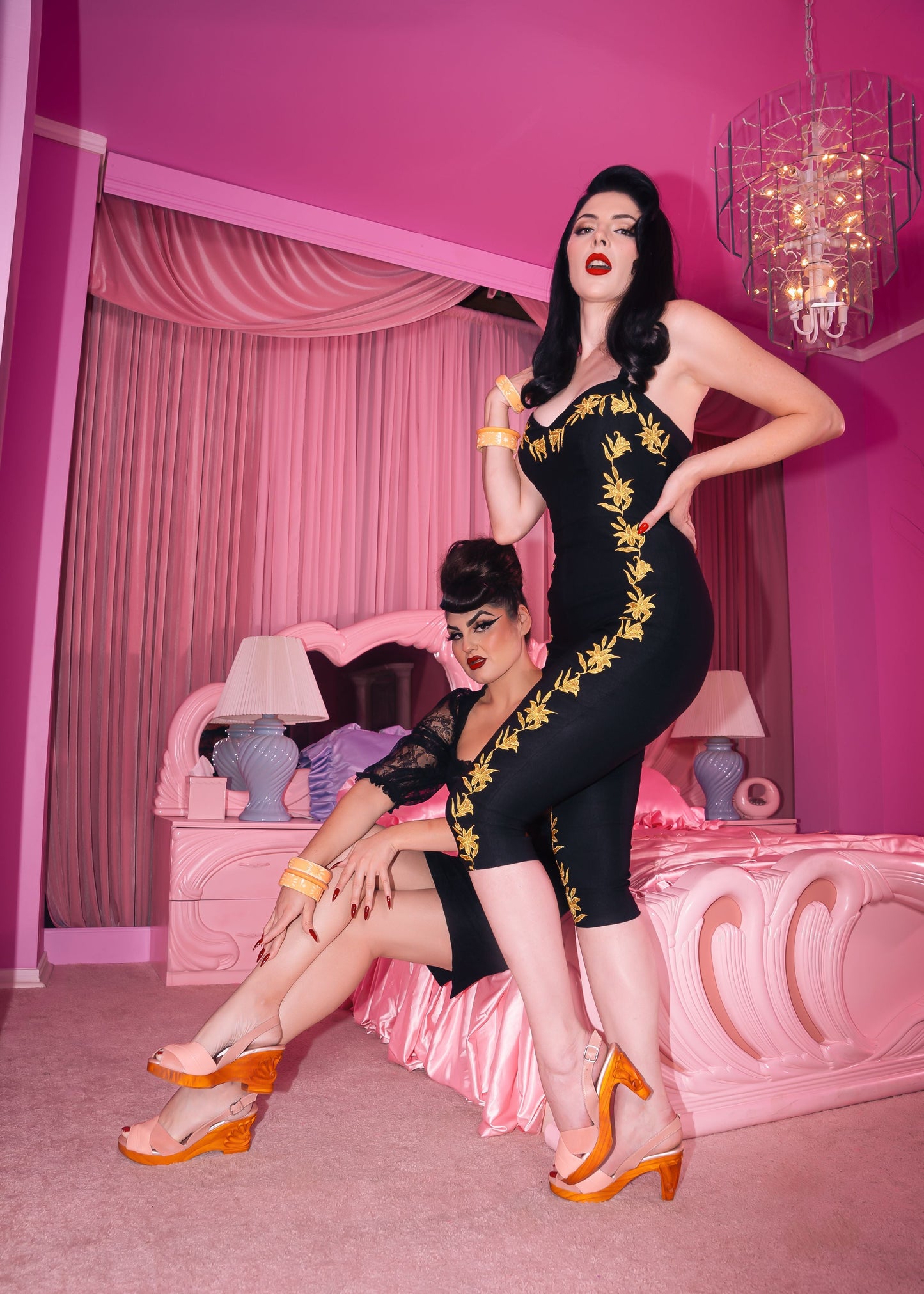 TEEK - The Venus Wedge - Rose Gold SHOES TEEK LLS