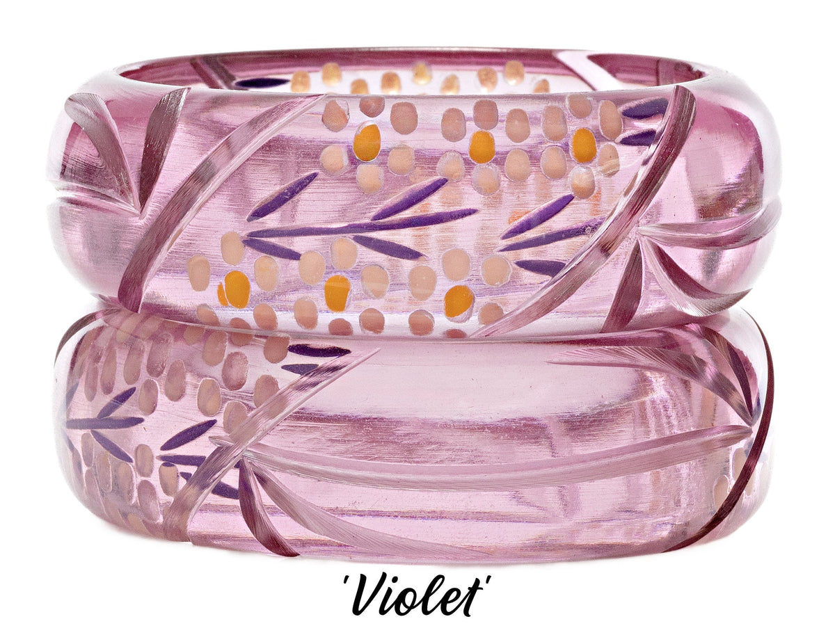 TEEK - The Darling Bangle Collection JEWELRY TEEK LLS Violet Queen (2.50" inside diameter)