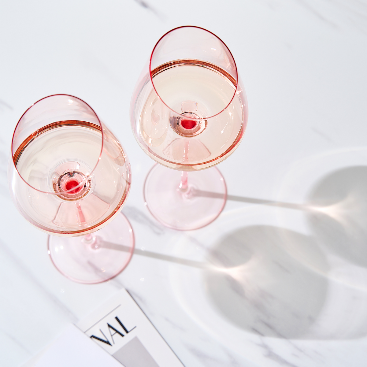 TEEK - Colosseum Stemmed Wine Glassware, Set of 2 HOME DECOR TEEK KS