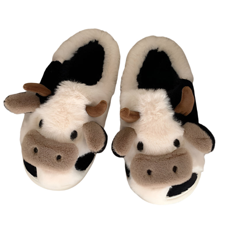TEEK - Cow Tip Toe Slippers SHOES TEEK K 6.5-7.5