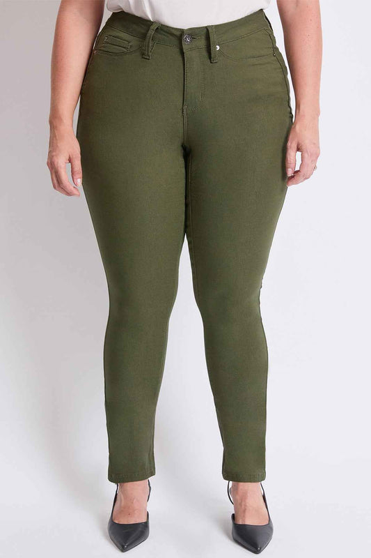 Women's Plus Size Hyperstretch Skinny Pants, Cypress