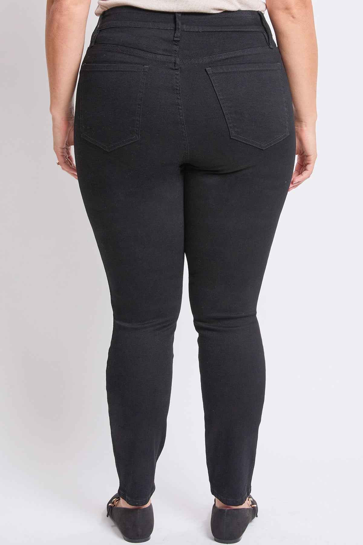 TEEK - Womens Plus High Rise Basic 5 Pocket Skinny Jeans JEANS TEEK YMJ
