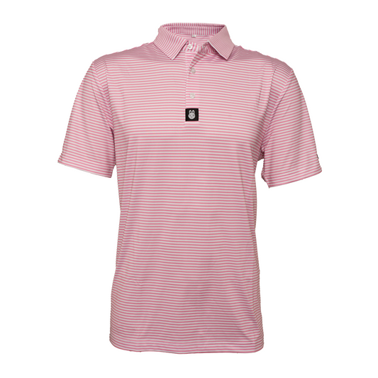 TEEK - Yacht Rock Polo - Pink TOPS TEEK DDA Pink M