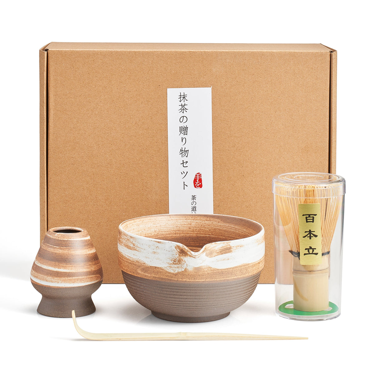 TEEK - Japanese Matcha Set | Cream HOME DECOR TEEK KS