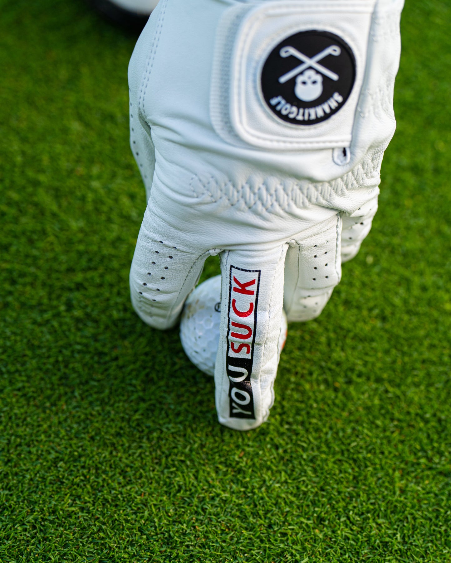 TEEK - You Suck Golf Glove GLOVES TEEK SIG