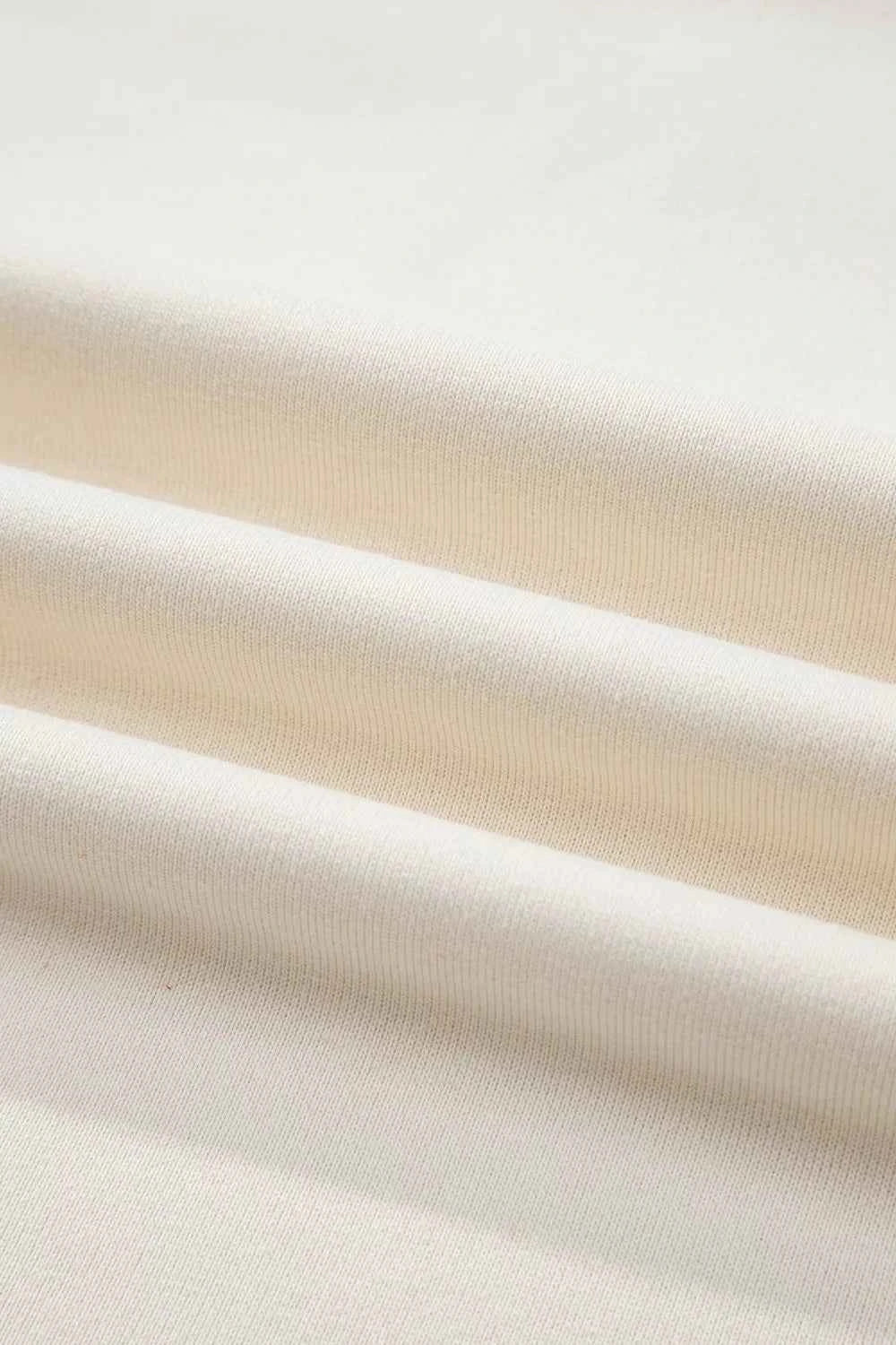 TEEK - Color Block Striped Patchwork Dolman Slit Sweatshirt TOPS TEEK Trend