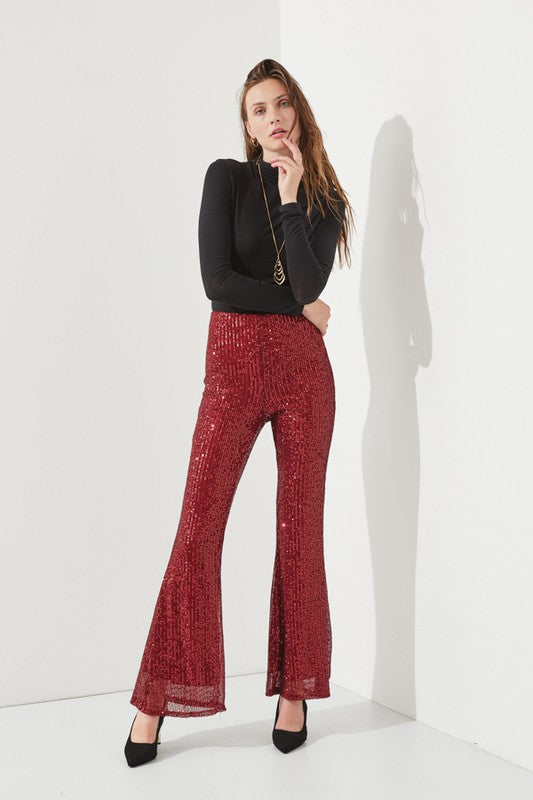 TEEK - HIGHWAIST SEQUIN PANTS JEANS TEEK FG