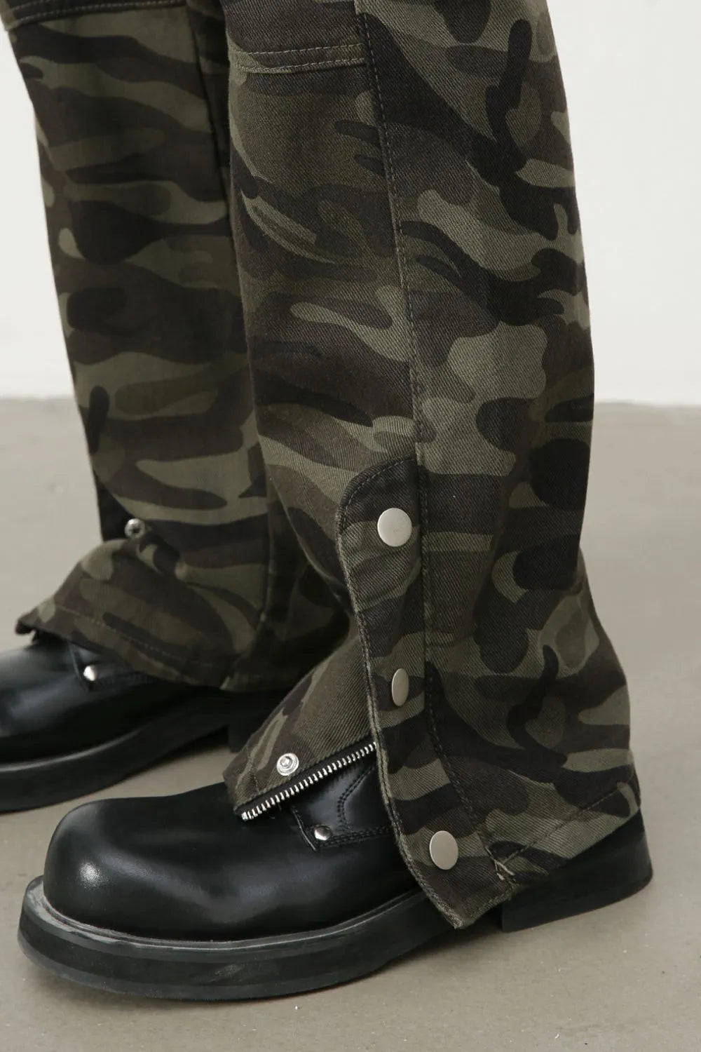 TEEK - Mens Camouflage Pocketed Jeans JEANS TEEK Trend