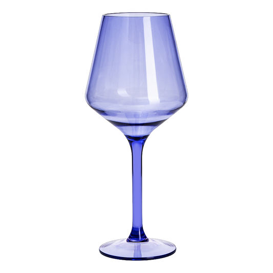 TEEK - Saint Tropez Acrylic Stemmed Wine Glassware Set HOME DECOR TEEK KS