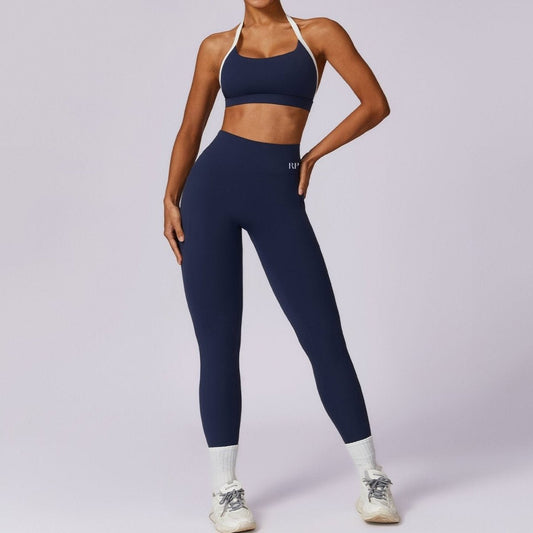 TEEK - Alyssa Navy Pocket Leggings PANTS TEEK RP Small Navy