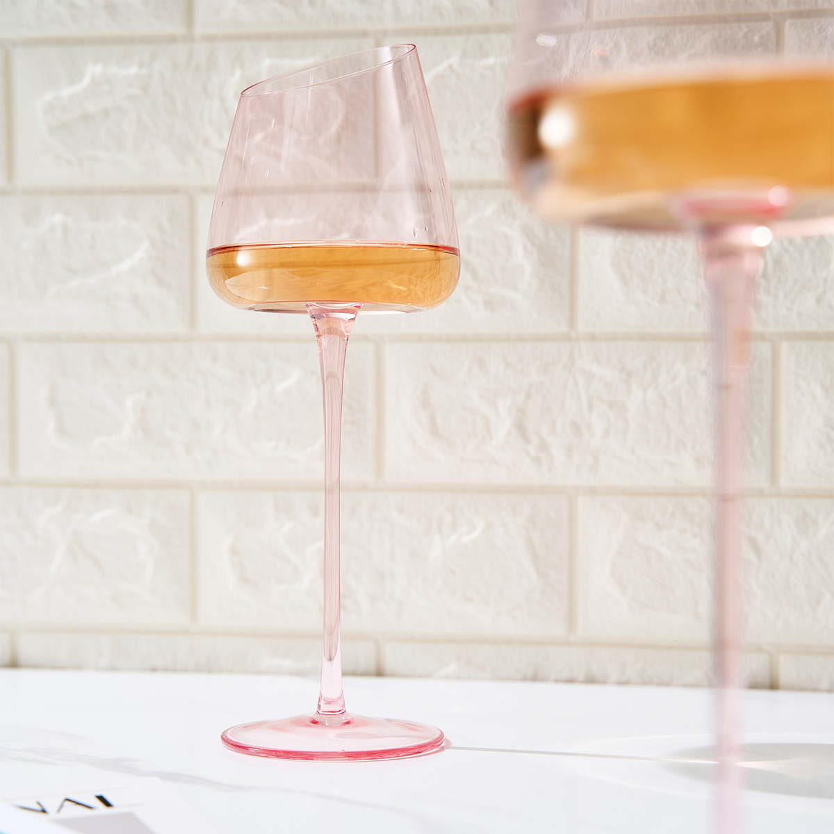TEEK - Colosseum Stemmed Wine Glassware, Set of 2 HOME DECOR TEEK KS