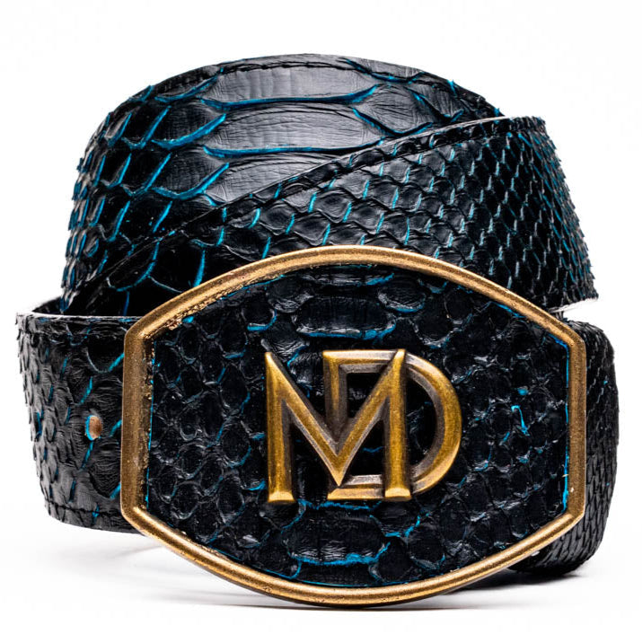 TEEK - Arkansas Belt Black / Blue BELT TEEK MDM