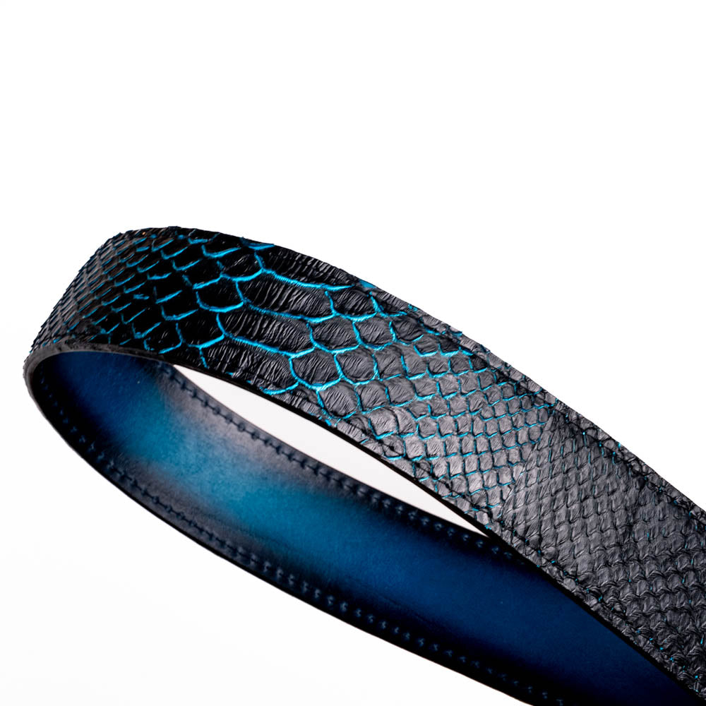 TEEK - Arkansas Belt Black / Blue BELT TEEK MDM