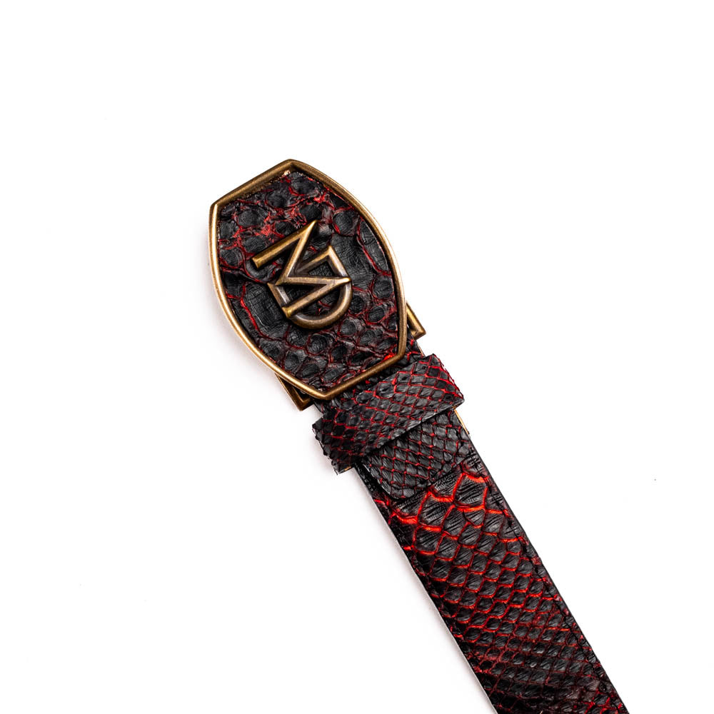 TEEK - Mens Arkansas Belt BlackCherry BELT TEEK MDM