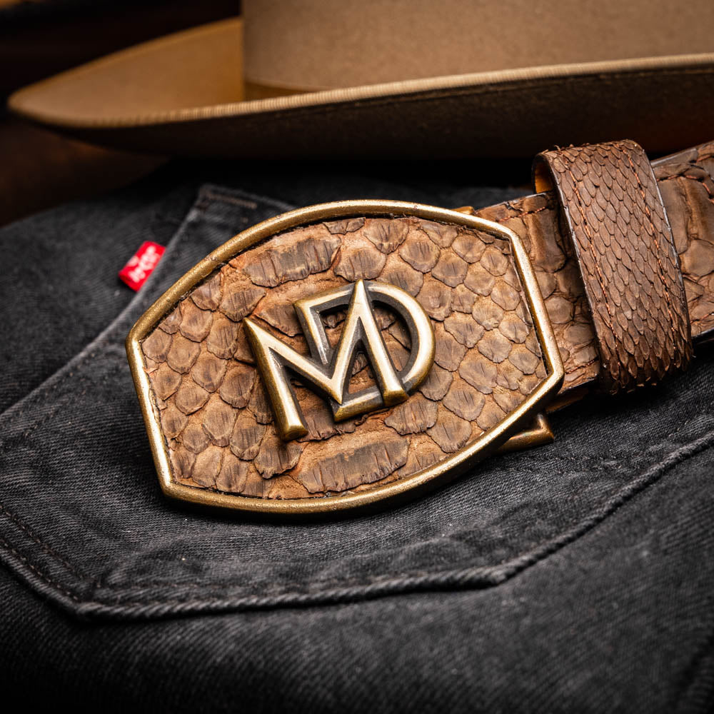 TEEK - Mens Arkansas Belt Brown BELT TEEK MDM