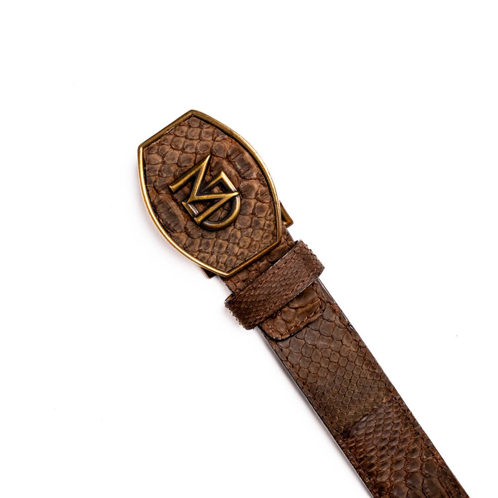 TEEK - Mens Arkansas Belt Brown BELT TEEK MDM