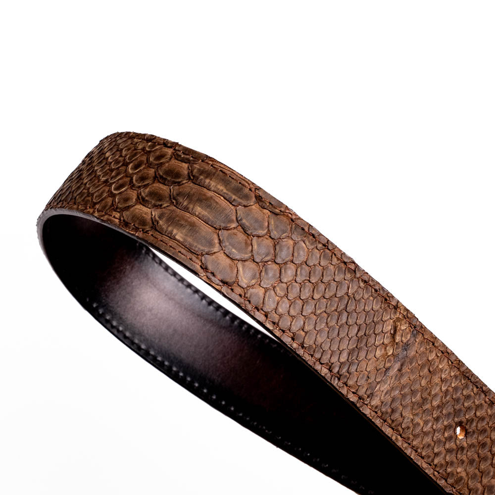 TEEK - Mens Arkansas Belt Brown BELT TEEK MDM