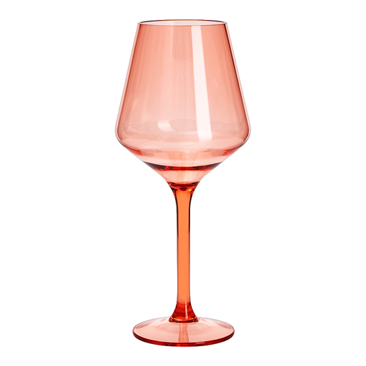 TEEK - Saint Tropez Acrylic Stemmed Wine Glassware Set HOME DECOR TEEK KS