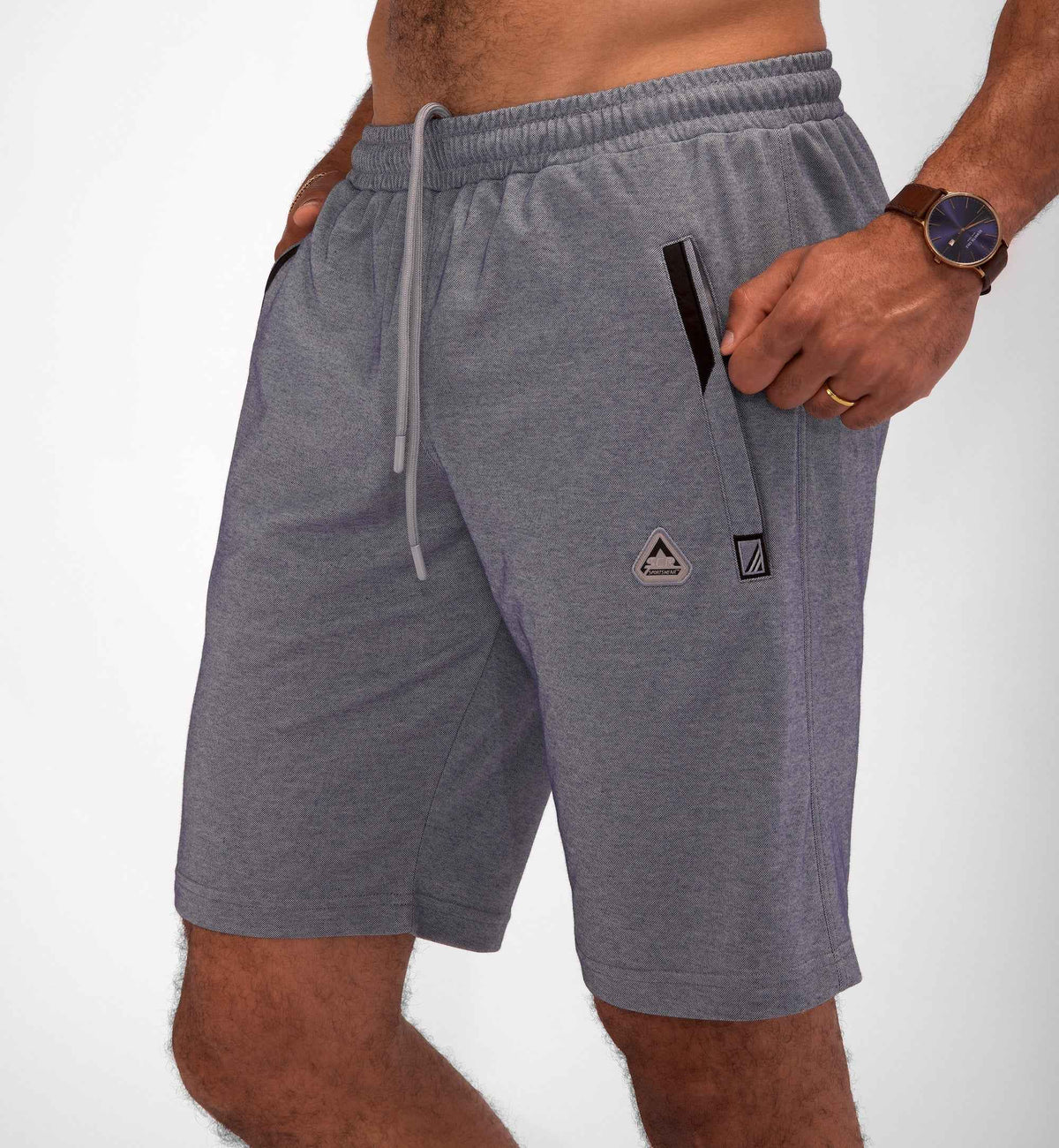 TEEK - Urban Stride All-Day Wear Shorts - (Tall Fit) SHORTS TEEK SCR M Ash Grey