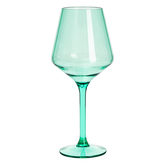 TEEK - Saint Tropez Acrylic Stemmed Wine Glassware Set HOME DECOR TEEK KS