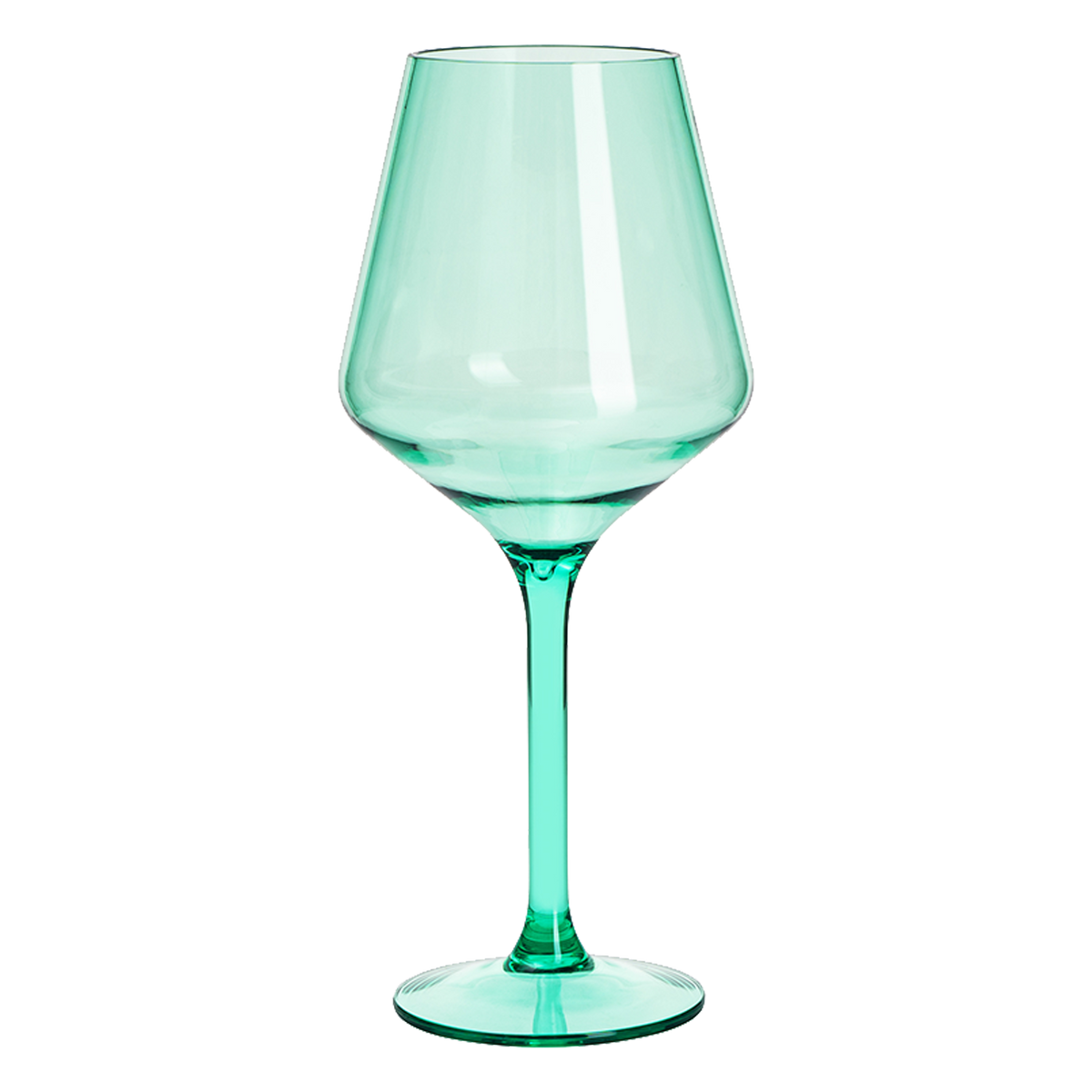 TEEK - Saint Tropez Acrylic Stemmed Wine Glassware Set HOME DECOR TEEK KS