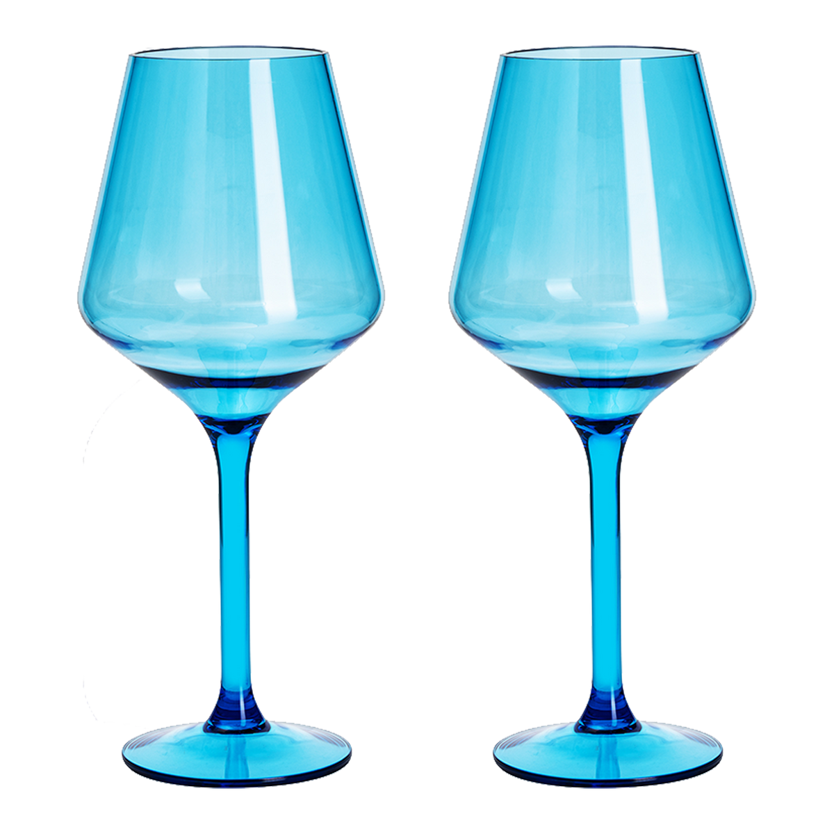 TEEK - Saint Tropez Acrylic Stemmed Wine Glassware Set HOME DECOR TEEK KS
