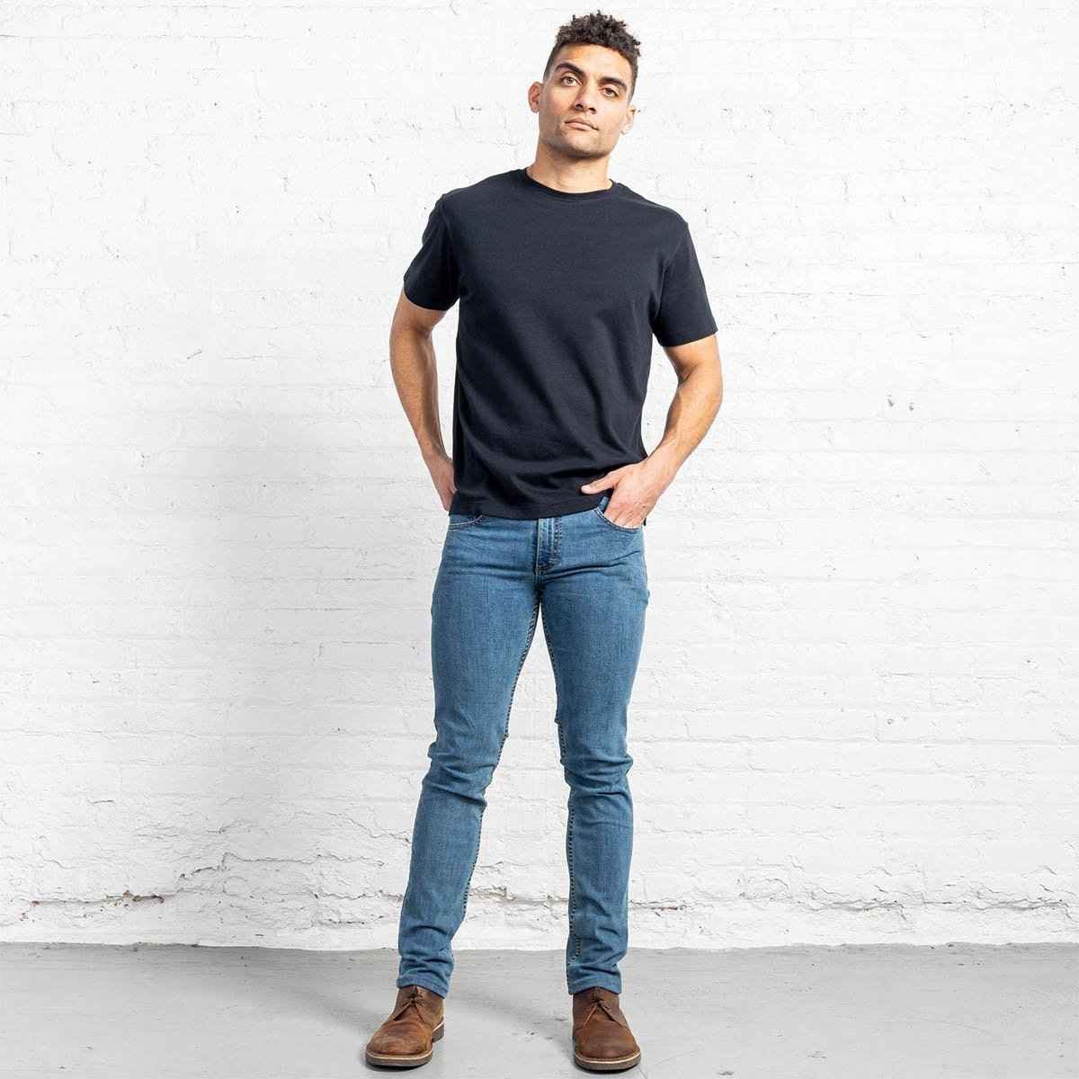 TEEK - Slim Fit Light Wash JEANS TEEK DDA