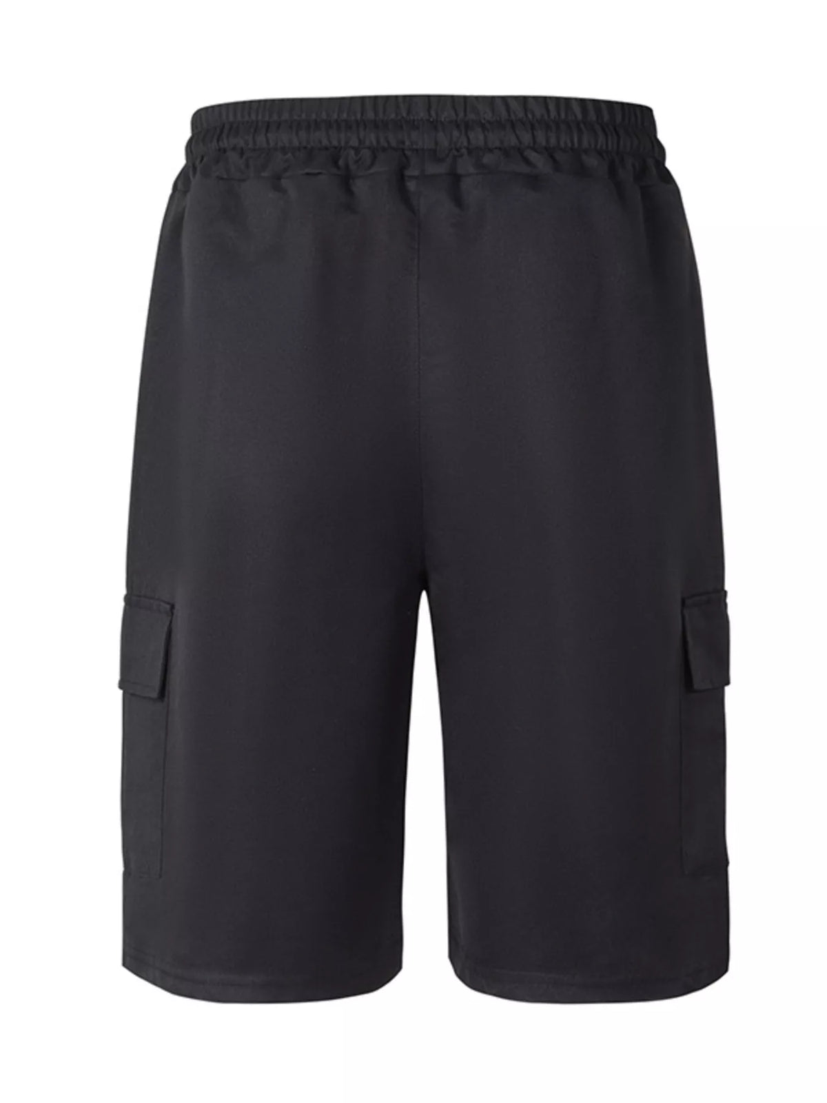 TEEK - Mens Full Size Cargo Shorts with Drawstring Plus Size SHORTS TEEK Trend