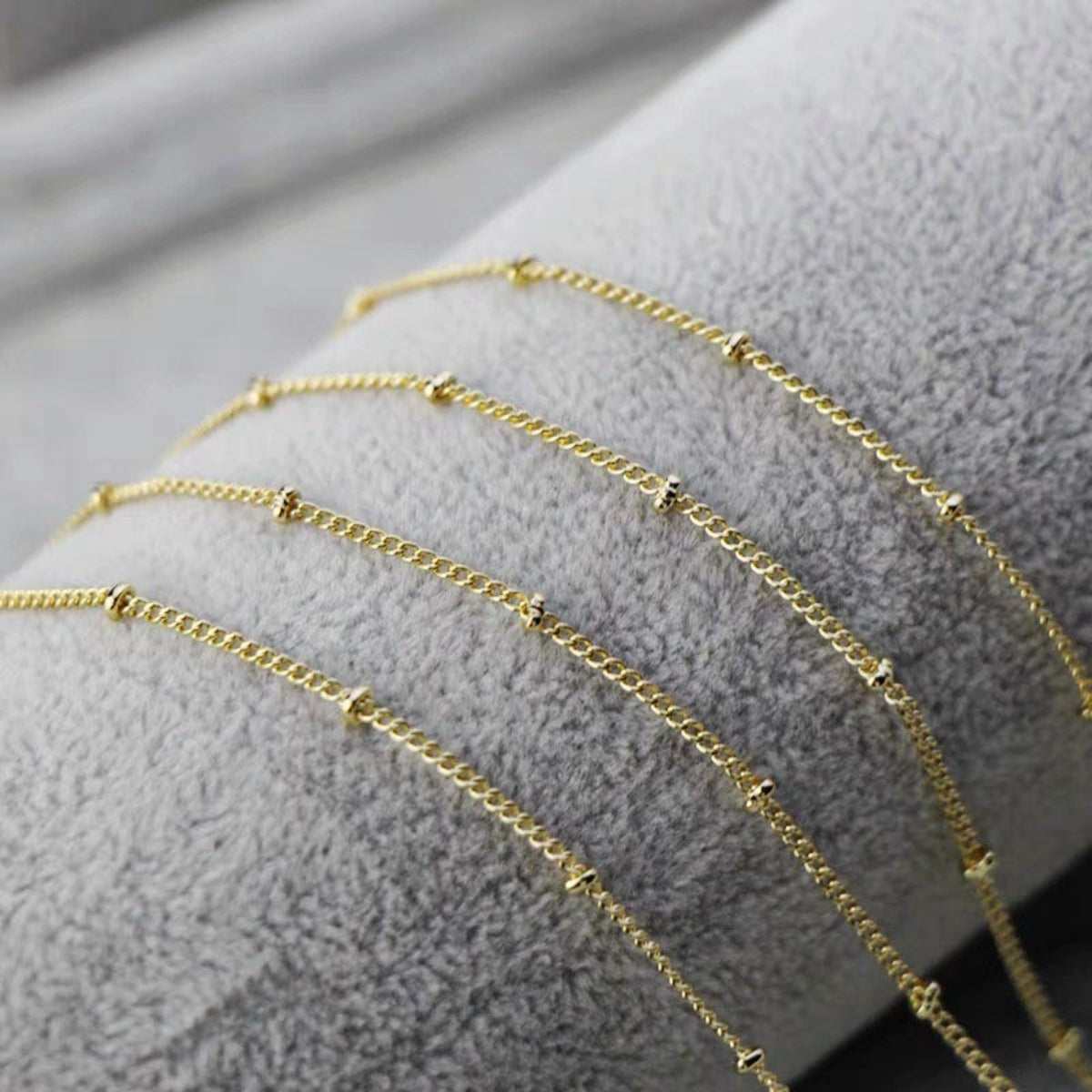 TEEK - A-J Gold-Plated Letter Necklace JEWELRY TEEK Trend