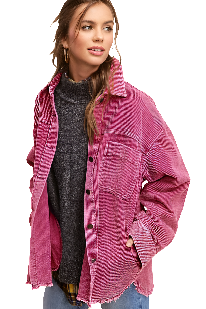 TEEK - Corduroy Daisy Jacket JACKET TEEK FG