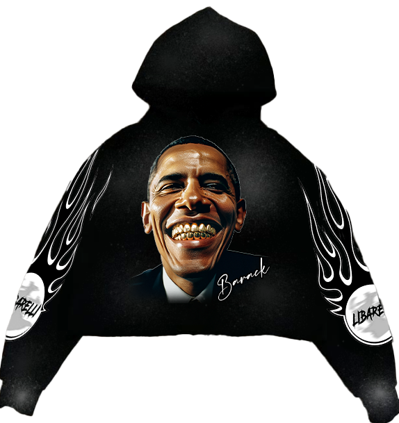 TEEK - Barack Hoodie - Mens Unisex TOPS TEEK LIB S Style 1