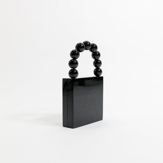 TEEK - Twinkling Noir Mosaic Clutch BAG TEEK AL