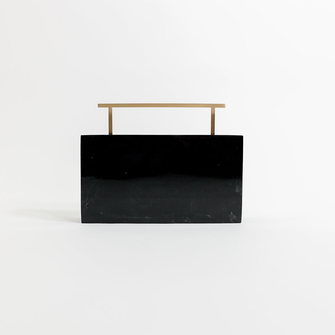 TEEK - Onyx Crystalline Clutch BAG TEEK AL