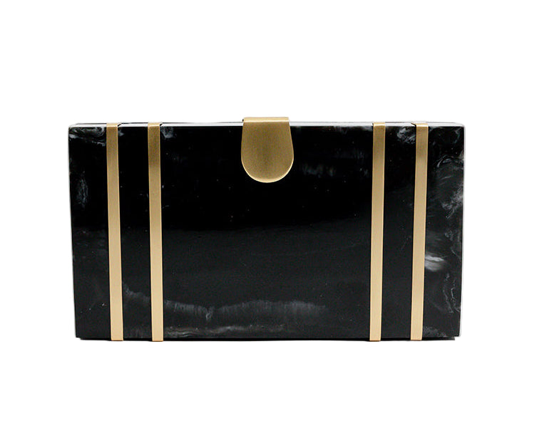 TEEK - Onyx Opulent Clutch BAG TEEK AL