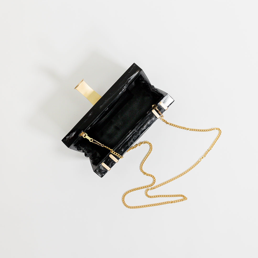 TEEK - Onyx Opulent Clutch BAG TEEK AL