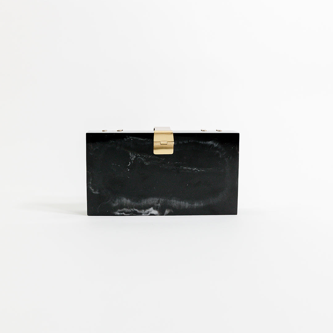TEEK - Onyx Opulent Clutch BAG TEEK AL