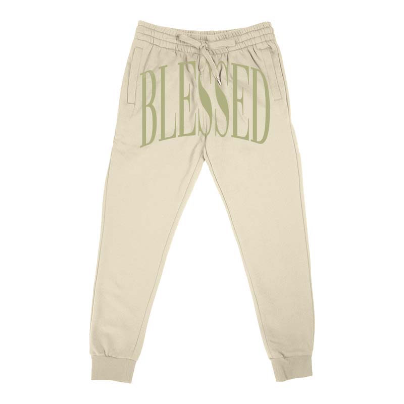 TEEK - Blessed (AIR JORDAN 1 HIGH OG CRAFT “CELADON”) Joggers PANTS TEEK MS X-Small