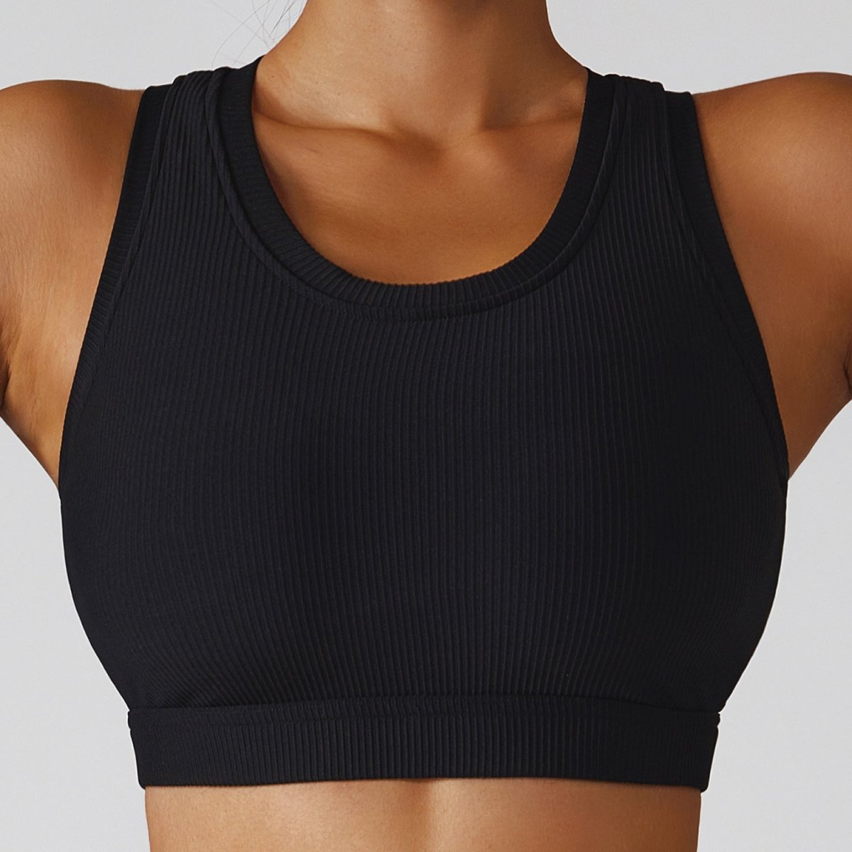 TEEK - Body Crop Top TOPS TEEK RP Small Black