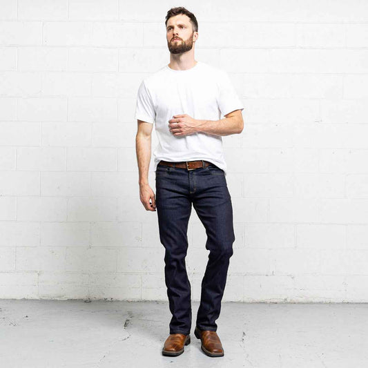 TEEK - Boot Cut Dark Wash JEANS TEEK DDA