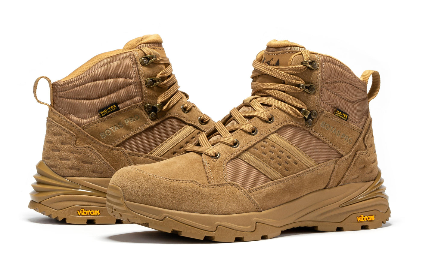 Botas Pro Sand 6 Inch Waterproof Tactical Boots with VIBRAM® Traction Lug Outsole BP22610 Hiking Boots Rock Rooster Footwear Inc
