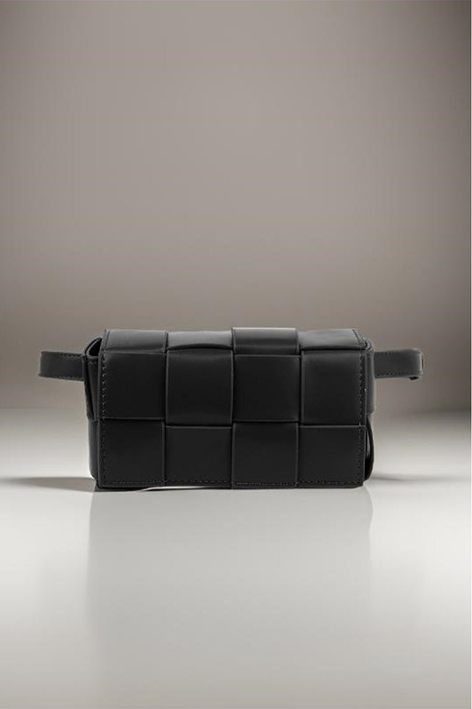 TEEK - Zenana Vegan Leather Woven Crossbody Bag BAG TEEK Trend