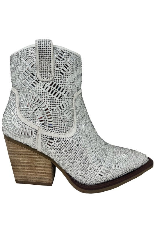 TEEK - MAZE RHINESTONE WESTERN BOOTS SHOES TEEK FG 6