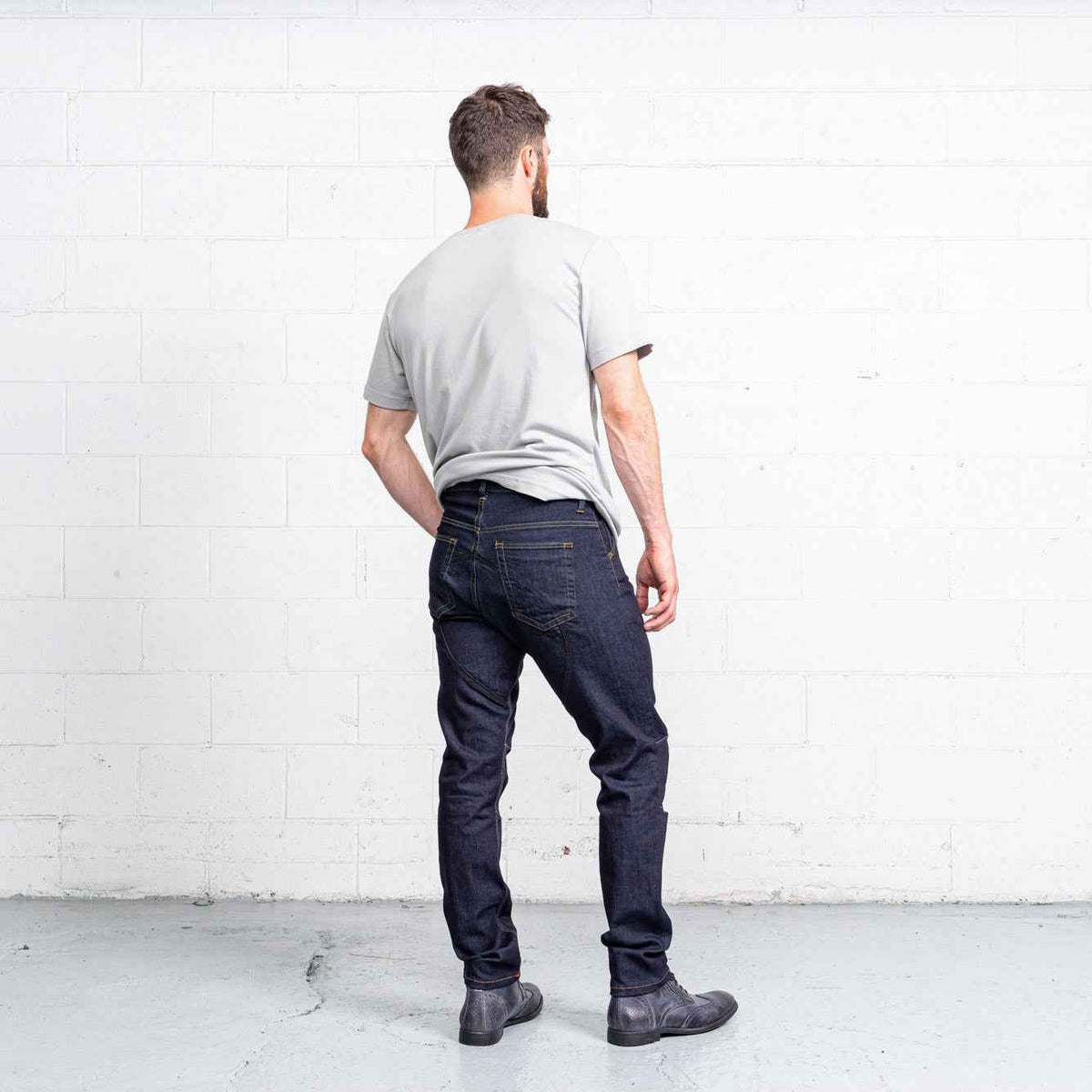 TEEK - Commuter Dark Wash JEANS TEEK DDA