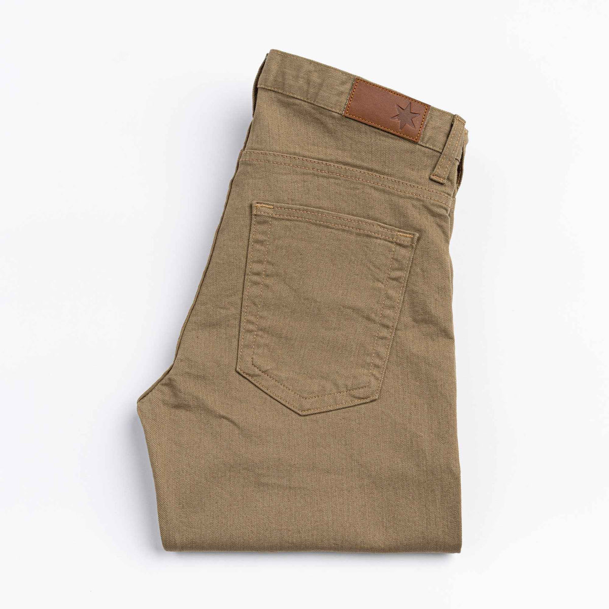 TEEK - Slim Fit - Khaki JEANS TEEK DDA