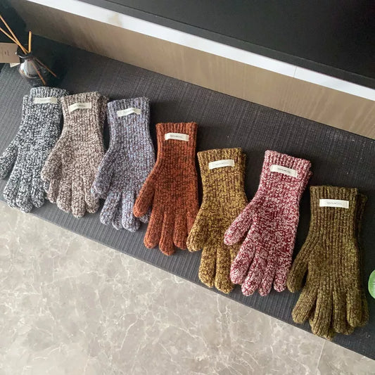 TEEK - Colorful Warm Knitted Soft Gloves GLOVES TEEK Trend