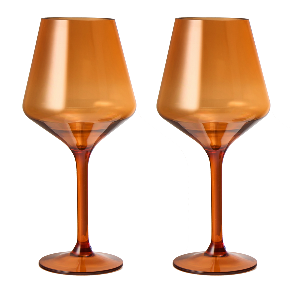 TEEK - Saint Tropez Acrylic Stemmed Wine Glassware Set HOME DECOR TEEK KS