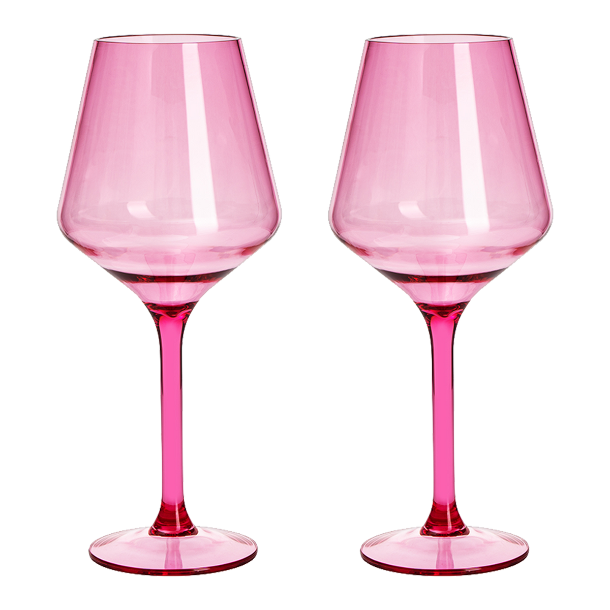 TEEK - Saint Tropez Acrylic Stemmed Wine Glassware Set HOME DECOR TEEK KS