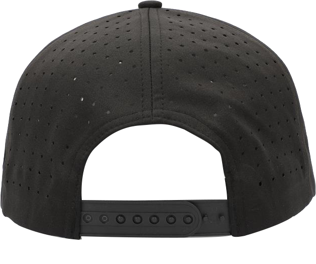 TEEK - Skull And Crossbones Black Golf Hat HAT TEEK SIG