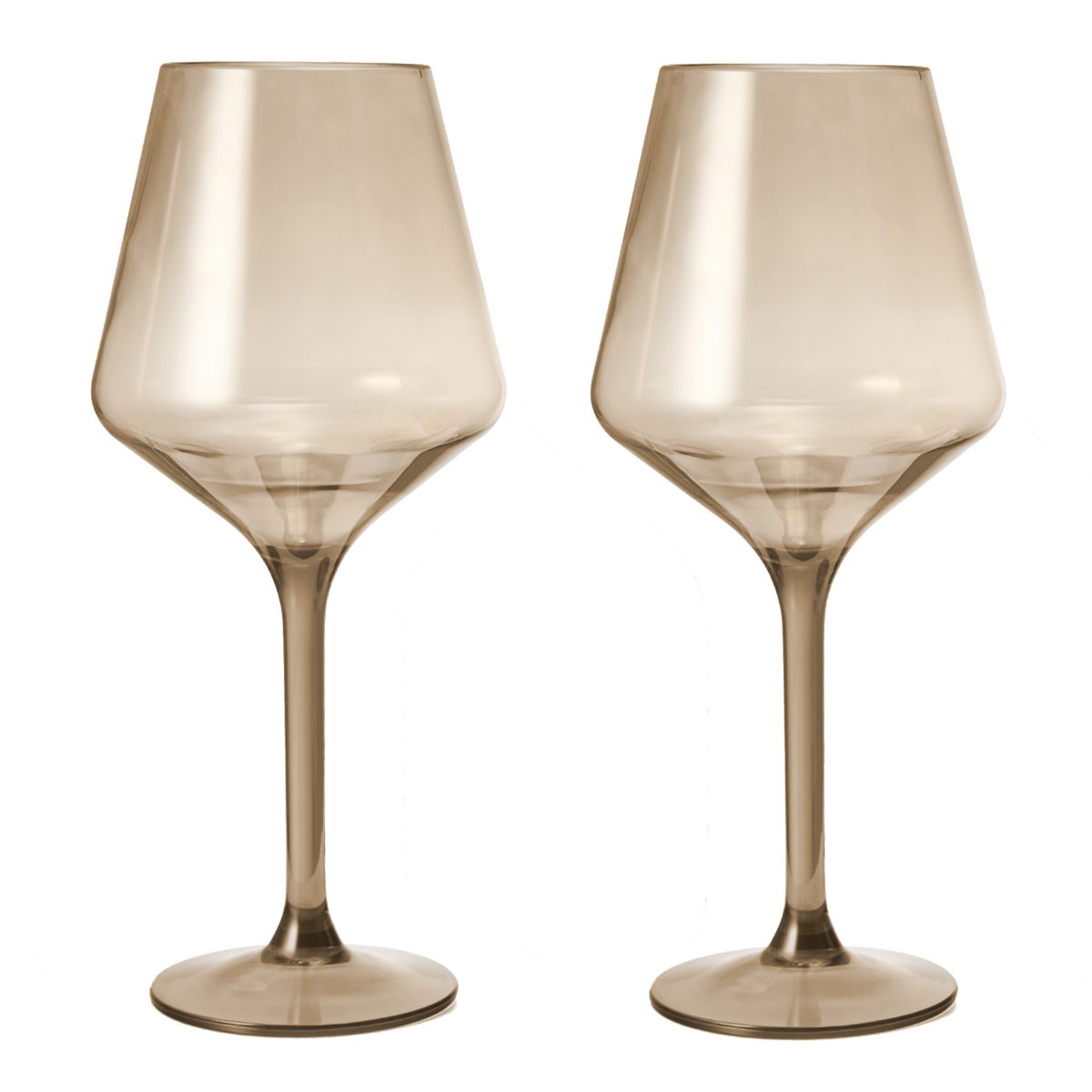 TEEK - Saint Tropez Acrylic Stemmed Wine Glassware Set HOME DECOR TEEK KS