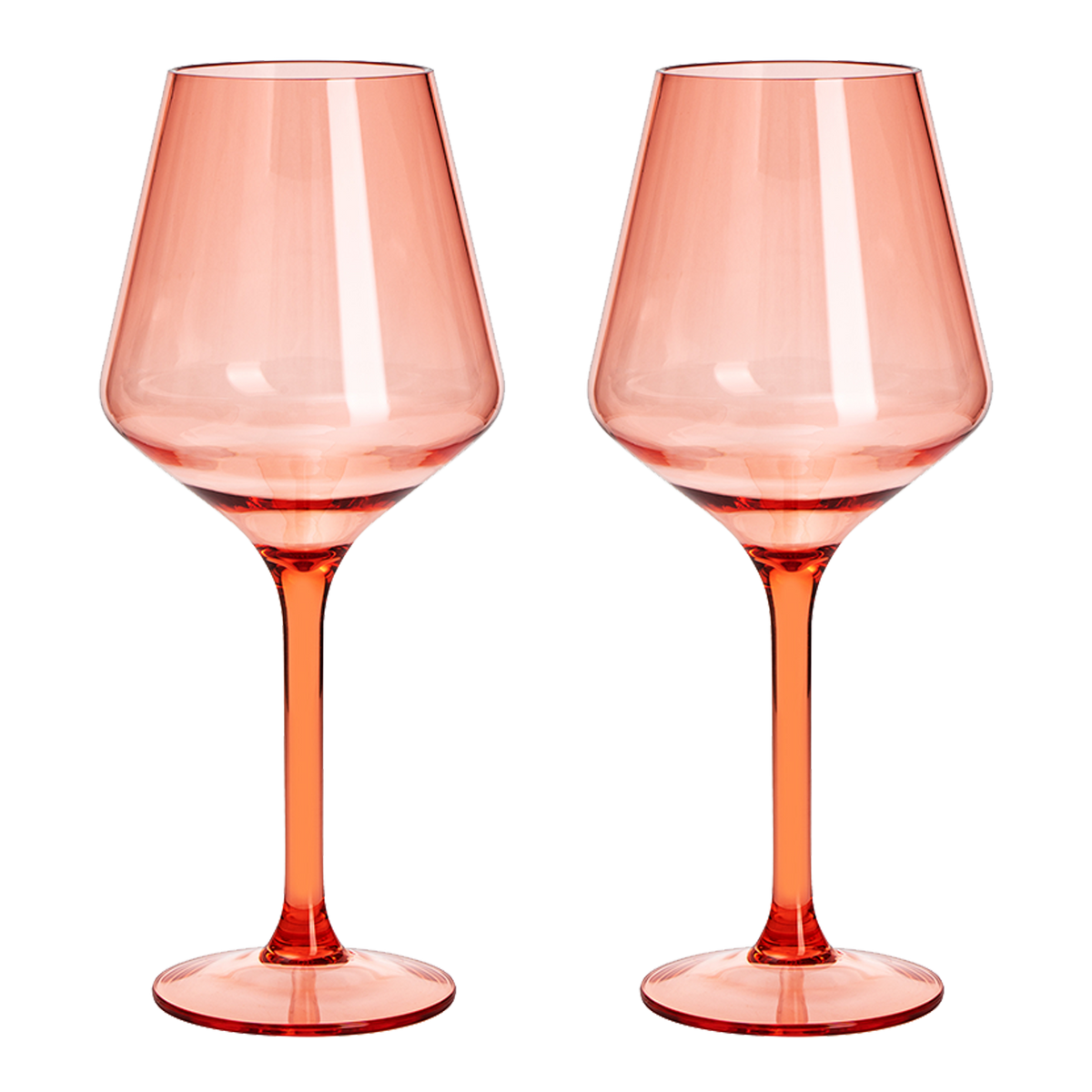 TEEK - Saint Tropez Acrylic Stemmed Wine Glassware Set HOME DECOR TEEK KS